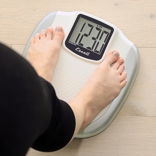 Extra large display non slip bathroom scale — photo 3