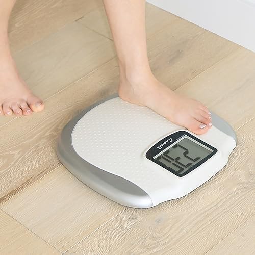 Extra large display non slip bathroom scale — photo 4