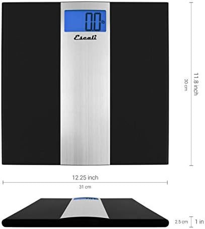Ultra slim digital bath scale in blue — photo 5
