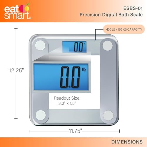 Digital weight tracking scale in grey — photo 3