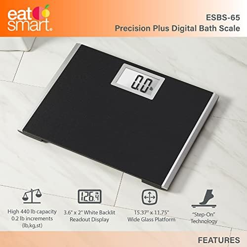 EatSmart precision plus wide body digital scale — photo 3