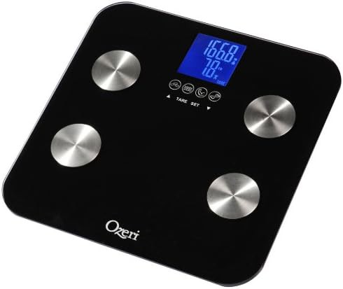 Touch body fat scale with baby mode — photo 4
