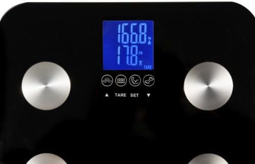 Touch body fat scale with baby mode — photo 5