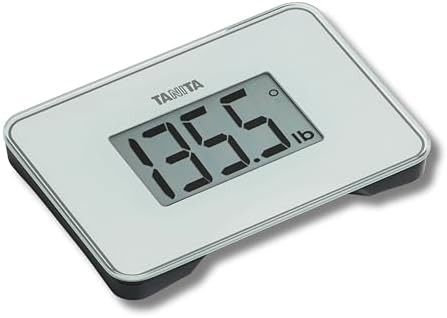 Pearl White Ultra Compact Travel Scale