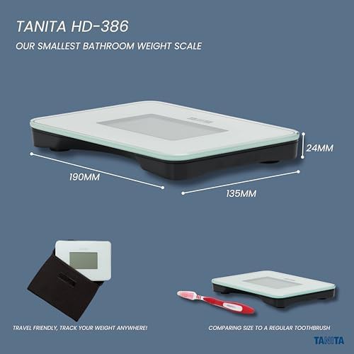 Pearl White Ultra Compact Travel Scale — photo 4