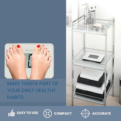 Pearl White Ultra Compact Travel Scale — photo 5