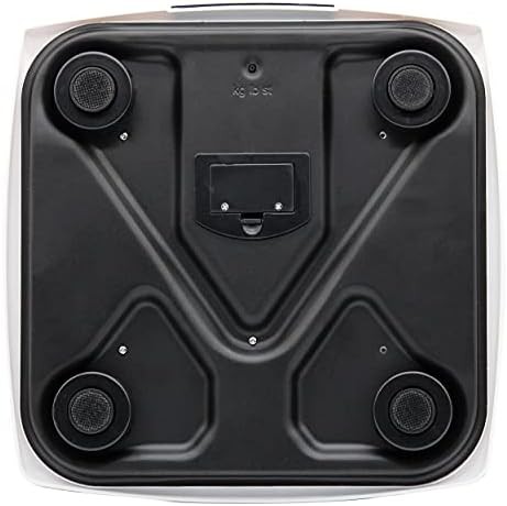 Taylor digital bathroom scale with white finish — photo 4