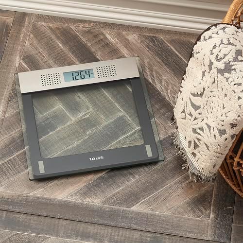 Gray Talking Digital Glass Weight Scale — photo 4
