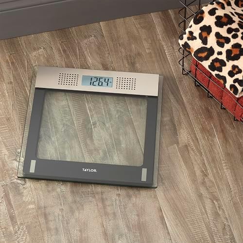 Gray Talking Digital Glass Weight Scale — photo 5