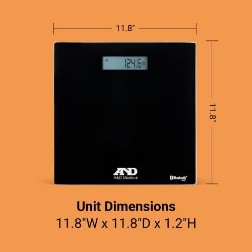 Bluetooth Digital Weight Scale 450lb — photo 5