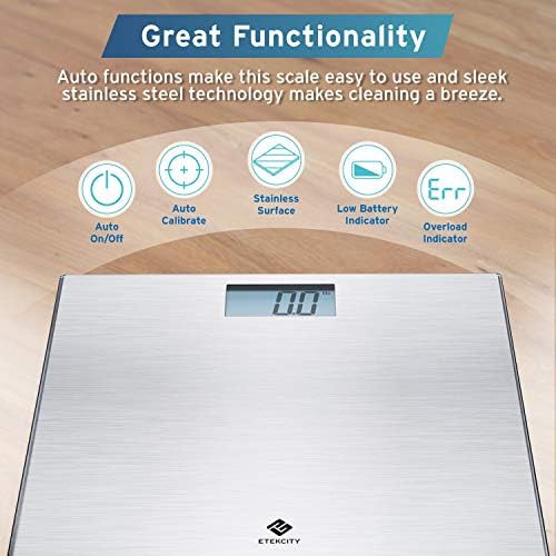 Stainless steel digital scale 400 pounds — photo 3