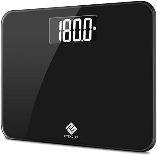 Extra wide platform digital scale