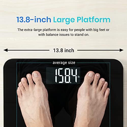 Extra wide platform digital scale — photo 4