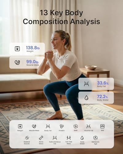 Elis 1 Bluetooth Body Fat and BMI Scale — photo 4