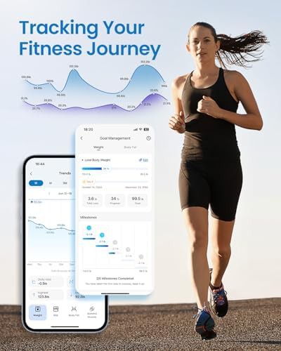 White Elis 1 smart Bluetooth scale — photo 3