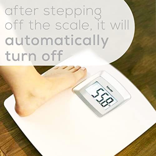 White Digital Glass Scale with XL Display — photo 4