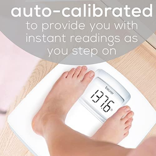 White Digital Glass Scale with XL Display — photo 5