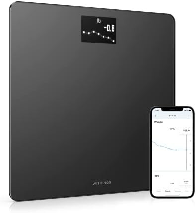 Wi-Fi Smart Scale with Pregnancy Tracker