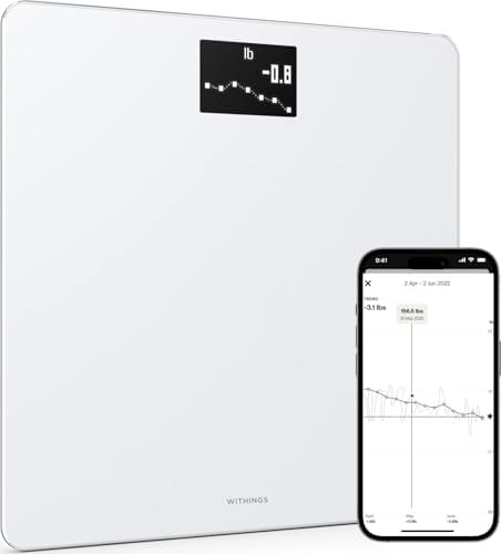 Digital Wi-Fi Scale with Pregnancy Tracker