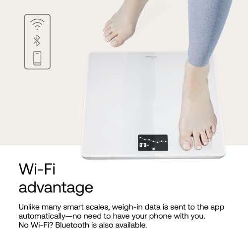 Digital Wi-Fi Scale with Pregnancy Tracker — photo 3