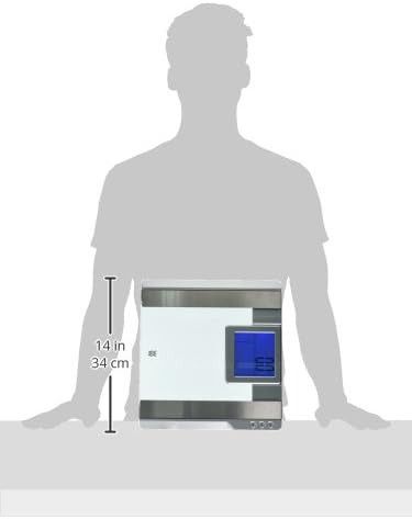 Body analysis scale with blue backlight — photo 3
