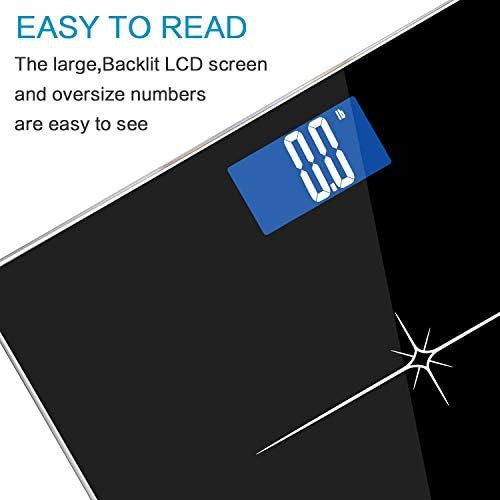 Black Ultra Thick Tempered Glass Scale — photo 3