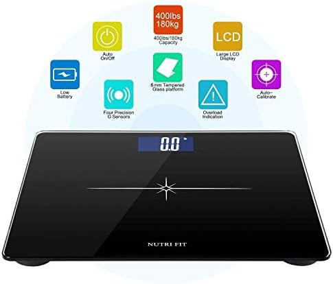 Black Ultra Thick Tempered Glass Scale — photo 4