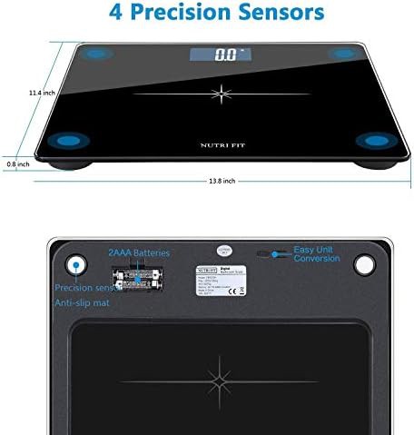 Black Ultra Thick Tempered Glass Scale — photo 5