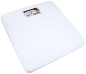 White Square Mechanical Bath Scale — photo 3