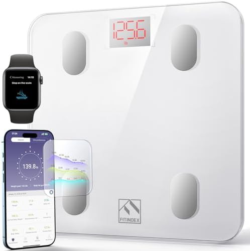 Bluetooth Body Fat and BMI Scale