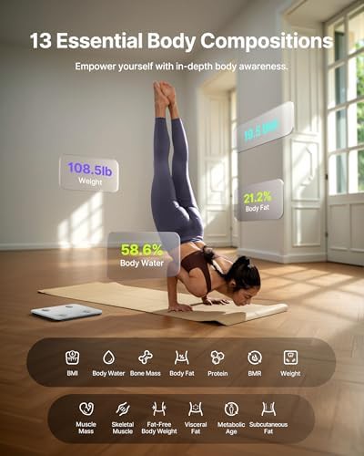 Bluetooth Body Fat and BMI Scale — photo 3