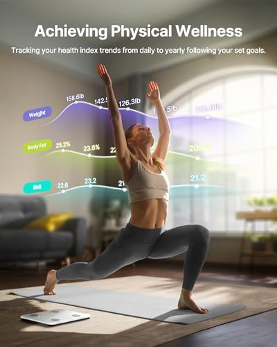 Bluetooth Body Fat and BMI Scale — photo 4
