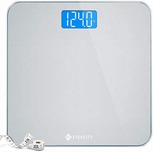 Digital bathroom scale for 400 lbs
