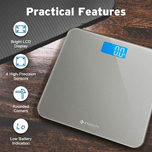 Digital bathroom scale for 400 lbs — photo 5