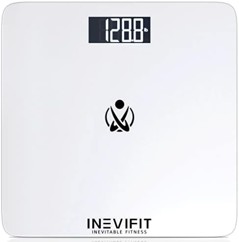 Digital Tempered Glass Weight Scale 400 lbs