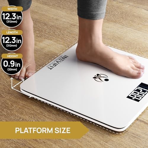 Digital Tempered Glass Weight Scale 400 lbs — photo 4