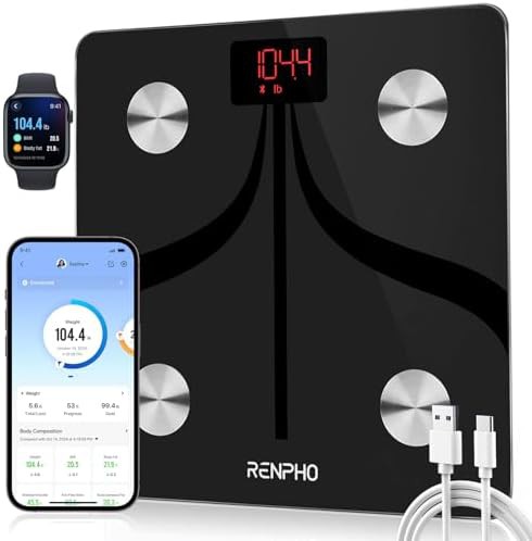 Rechargeable Elis 1 Smart Body Composition Scale
