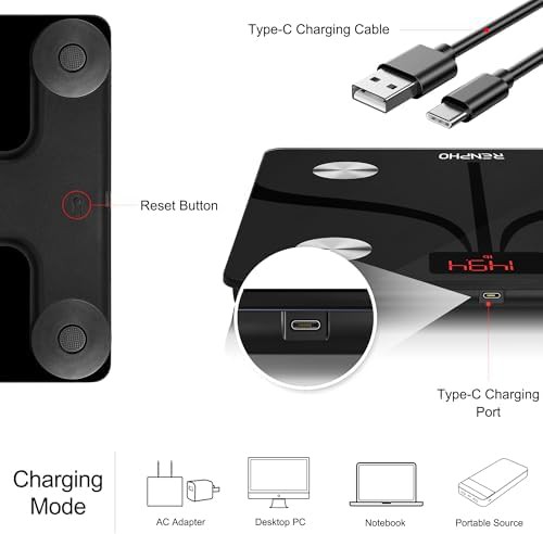 Rechargeable Elis 1 Smart Body Composition Scale — photo 3