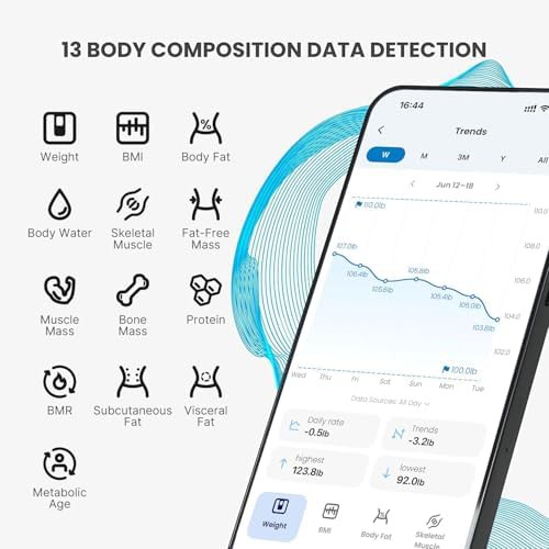 Rechargeable Elis 1 Smart Body Composition Scale — photo 4