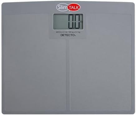 Talking medical grade scale for seniors