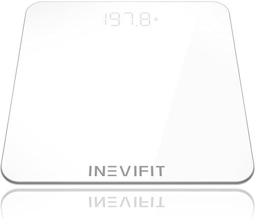 Digital 400 lbs Scale with App Sync and BMI