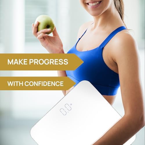 Digital 400 lbs Scale with App Sync and BMI — photo 3