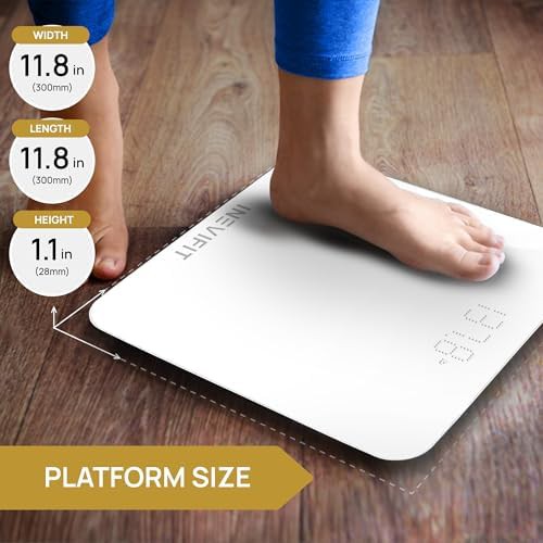 Digital 400 lbs Scale with App Sync and BMI — photo 4