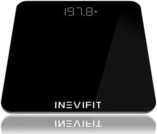 Accurate Digital Tempered Glass Bathroom Scale