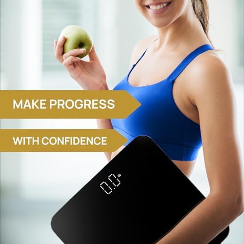 Accurate Digital Tempered Glass Bathroom Scale — photo 3