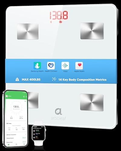 Arboleaf digital body fat scale