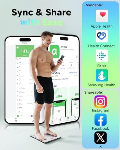 Arboleaf digital body fat scale — photo 4