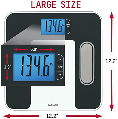 Black body composition scale with 400 lb capacity — photo 3
