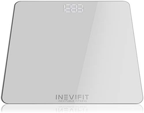 Premium Tempered Glass Digital Bathroom Scale