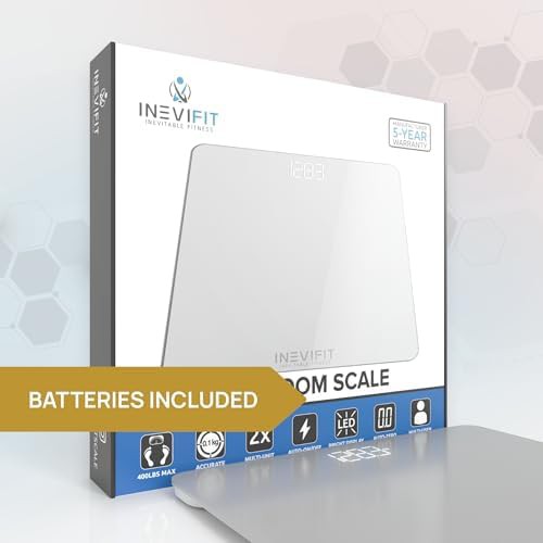 Premium Tempered Glass Digital Bathroom Scale — photo 5